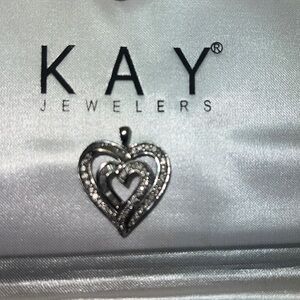 Kay Jeweler Heart Diamond Neckwear